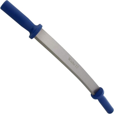 Redneck Convent 12 Inch Fleshing Knife Hide Tanning Fleshing Tool – Dual Handle Hide Scaping Flesher Tool Leather and Taxidermy Supplies in Saudi Arabia