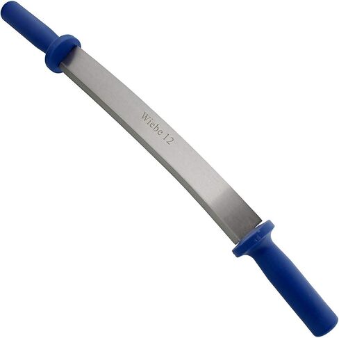 Redneck Convent 12 Inch Fleshing Knife Hide Tanning Fleshing Tool – Dual Handle Hide Scaping Flesher Tool Leather and Taxidermy Supplies in Saudi Arabia