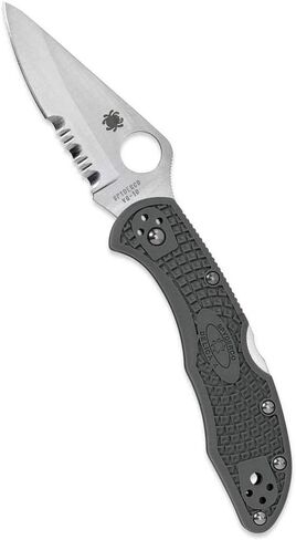 Spyderco Delica 4 Lightweight Signature Folding Knife, CombinationEdge in Kuwait
