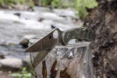 Spyderco Delica 4 Lightweight Signature Folding Knife, CombinationEdge in Kuwait