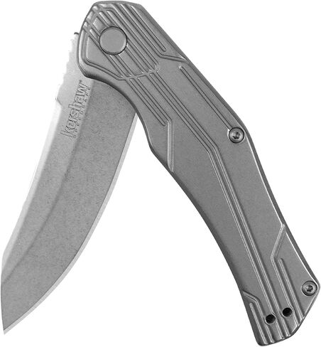 Kershaw Husker Folding Pocket Knife, 3-Inch Blade with SpeedSafe Assisted Opening, Frame Lock (1380) in Kuwait