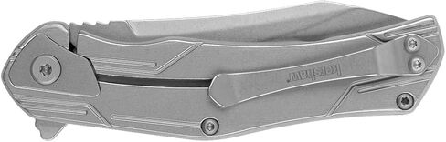 Kershaw Husker Folding Pocket Knife, 3-Inch Blade with SpeedSafe Assisted Opening, Frame Lock (1380) in Kuwait