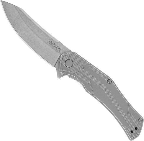 Kershaw Husker Folding Pocket Knife, 3-Inch Blade with SpeedSafe Assisted Opening, Frame Lock (1380) in Kuwait