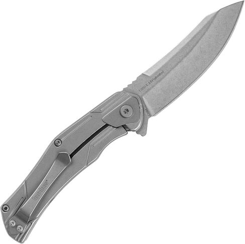 Kershaw Husker Folding Pocket Knife, 3-Inch Blade with SpeedSafe Assisted Opening, Frame Lock (1380) in Kuwait