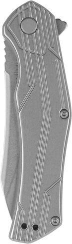 Kershaw Husker Folding Pocket Knife, 3-Inch Blade with SpeedSafe Assisted Opening, Frame Lock (1380) in Kuwait