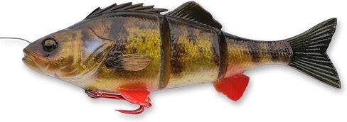 Savage Gear 4D Yellow Perch Fishing Soft Bait in Kuwait