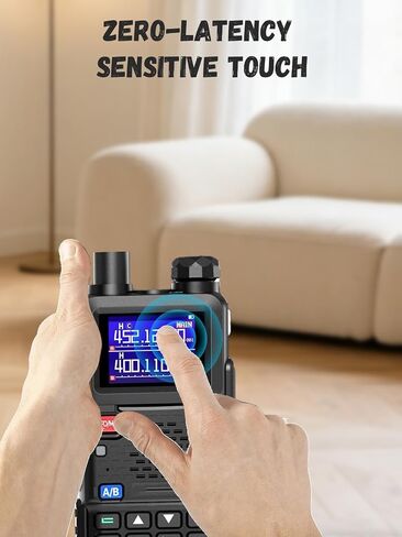 [2 Pack] for BAOFENG AR-5RM Hydrogel Film Screen Protector. Self-Healing Anti-Scratch Bubble Free Easy Installation. in Kuwait