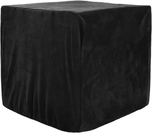 Vinyl, for Storage Shape Minimalist Organizational Needs Record Player Dust Cover Black Flannel Sleeve with Scratch Prevention Hair Protection Holds Pet in Kuwait