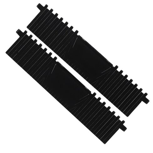 Karlak Protective Aluminum Cooling Fin for DDR / DDR2 / DDR3 / DDR4 Memory Bank, 2Pcs, Desktop Heatsink in Kuwait