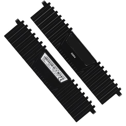 Karlak Protective Aluminum Cooling Fin for DDR / DDR2 / DDR3 / DDR4 Memory Bank, 2Pcs, Desktop Heatsink in Kuwait