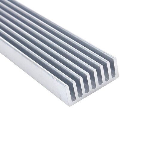 Mingzhe HighQuality Aluminum Heatsink for LED Diodes 300mm X 25mm X 10mm Strong Thermal Conductivity in Kuwait