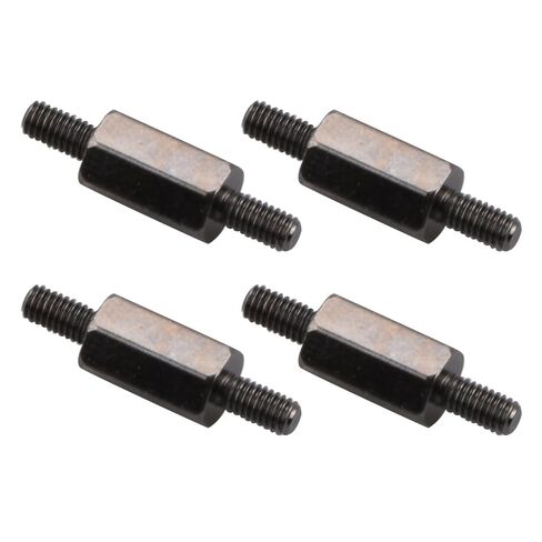 4PCS CPU Cooler Double-Screw Bolts for Corsair H60 H100i H115i RGB Platinum in Kuwait