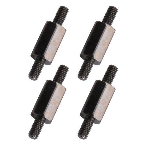 4PCS CPU Cooler Double-Screw Bolts for Corsair H60 H100i H115i RGB Platinum in Kuwait