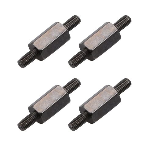 4PCS CPU Cooler Double-Screw Bolts for Corsair H60 H100i H115i RGB Platinum in Kuwait