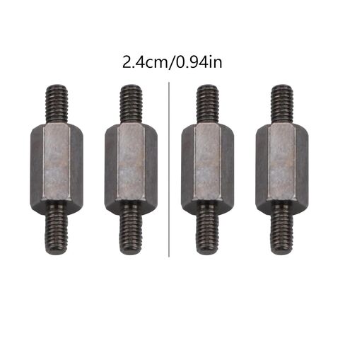 4PCS CPU Cooler Double-Screw Bolts for Corsair H60 H100i H115i RGB Platinum in Kuwait