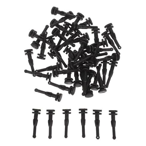 30pcs PC Cooling Fan Mount Screws 30mm Silicone Vibration Dampers in Kuwait