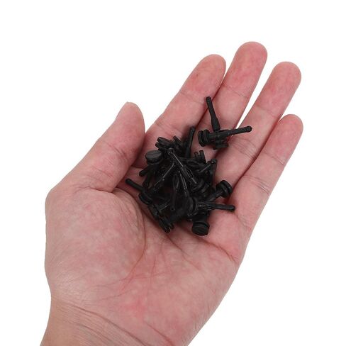 30pcs PC Cooling Fan Mount Screws 30mm Silicone Vibration Dampers in Kuwait