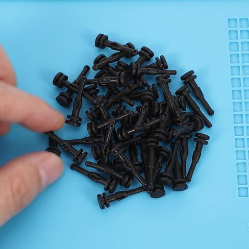 30pcs PC Cooling Fan Mount Screws 30mm Silicone Vibration Dampers in Kuwait