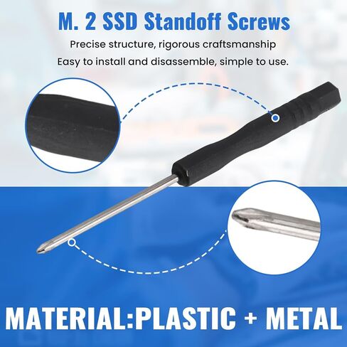 M.2 SSD Screw Kit NGFF NVMe Mounting for 2230/2280 Drives for PCs in Kuwait