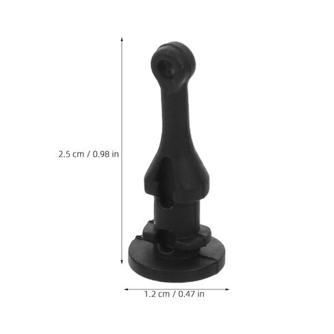 30pcs Case Fan Mount Screws Silicone Rivets 25mm for PC Cooling Fans in Kuwait