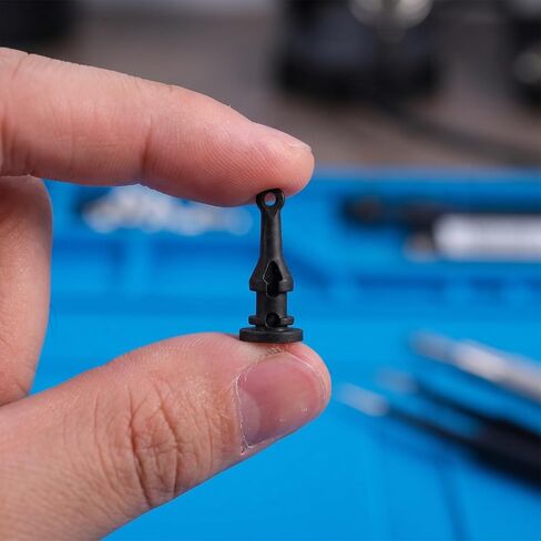 30pcs Case Fan Mount Screws Silicone Rivets 25mm for PC Cooling Fans in Kuwait