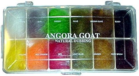 Wapsi Fly Tying Dubbing Dispenser, Angora Goat Dubbing #1 in Kuwait