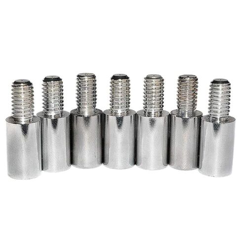 Acahhotxx 8 Pcs Extender Rod Extension for Arcade Zippyy Joystick 1.5 for Cm Arcade Joystick Shaft Cover in Kuwait