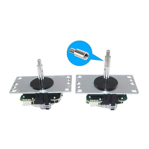 Acahhotxx 8 Pcs Extender Rod Extension for Arcade Zippyy Joystick 1.5 for Cm Arcade Joystick Shaft Cover in Kuwait