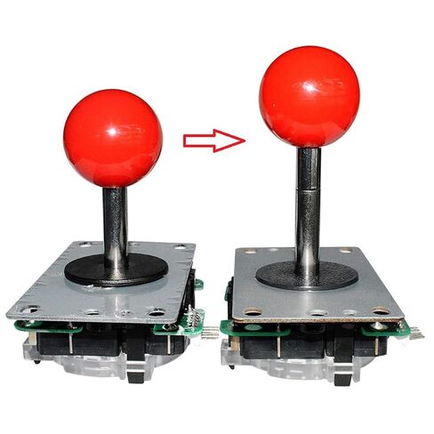 Acahhotxx 8 Pcs Extender Rod Extension for Arcade Zippyy Joystick 1.5 for Cm Arcade Joystick Shaft Cover in Kuwait