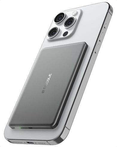 “Air" Power Bank for MagSafe 5000mAh Ultra Slim Battery Charger Case in Saudi Arabia