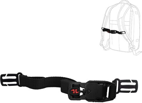 8TIMBER Stern Link with FIDLOCK Quick Release Magnetic Sternum Strap - Compatible with Most Backpacks in Saudi Arabia