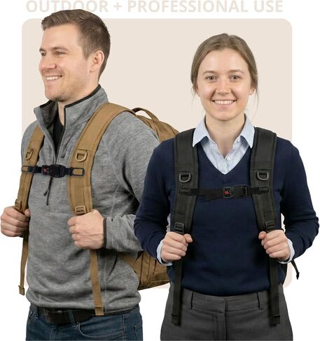 8TIMBER Stern Link with FIDLOCK Quick Release Magnetic Sternum Strap - Compatible with Most Backpacks in Saudi Arabia