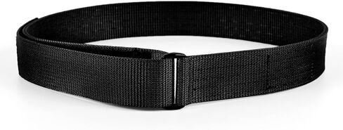 WOLF TACTICAL Heavy Duty Simple EDC Belt - Stiffened 2-Ply 1.5" Nylon Gun Belt for Concealed Carry, Holsters, Pouches in Kuwait
