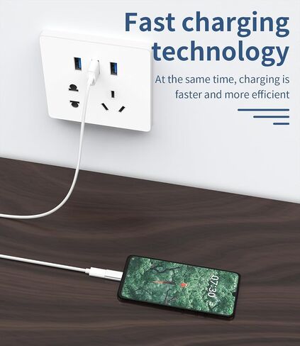 USB C to Micro USB Adapter Pack of 3 USB C Female Android Male Converter Type Jack Charger Cable Mini Charger Adapter Compatible with for Compatible for Samsung Connector in Kuwait