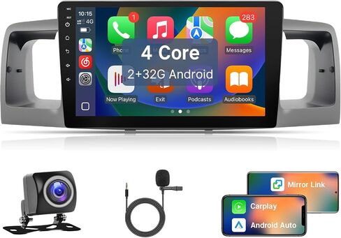 Car Radio Stereo for Toyota Corolla 2003 2004 2005 2006 2007 2008 Upgrade in Kuwait