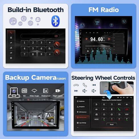 Car Radio Stereo for Toyota Corolla 2003 2004 2005 2006 2007 2008 Upgrade in Kuwait