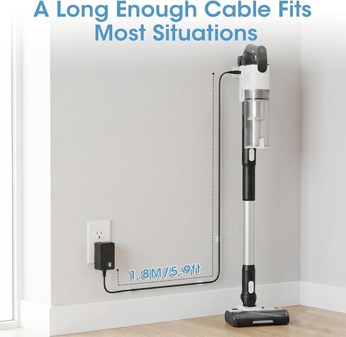 Charger Compatible with Levoit LVAC-200 Cordless Vacuum Cleaner in Kuwait