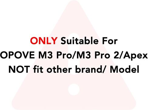 Opove M3 Pro,M3 Pro 2, Apex Massage Gun Charger AC Adapter Power Supply, Original, Not Fit Other Brand in Kuwait