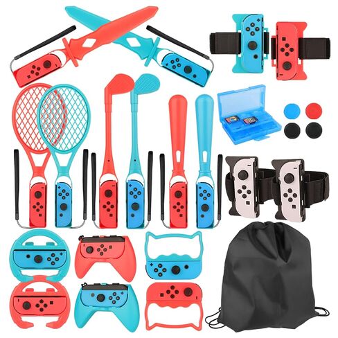 RTop 23 in 1 Accessories Bundle for Nintendo Switch OLED Model in Kuwait