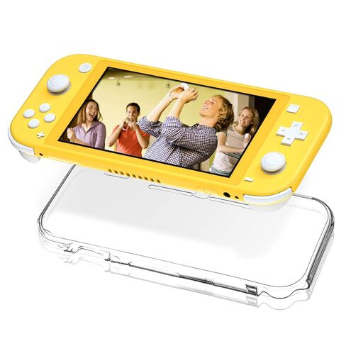 Nintendo Switch Lite Protective TPU Case, Tempered Glass Screen Protector in Kuwait