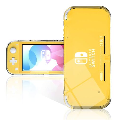 Nintendo Switch Lite Protective TPU Case, Tempered Glass Screen Protector in Kuwait