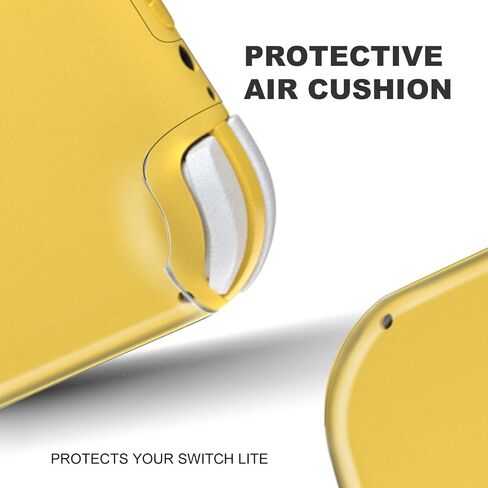 Nintendo Switch Lite Protective TPU Case, Tempered Glass Screen Protector in Kuwait