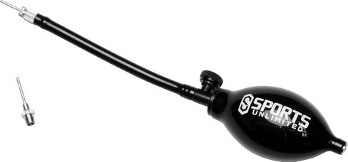 Sports Unlimited Universal Football Helmet Pump & Inflation Needle Kit, Air Pump for Inflatable Football Helmet in Kuwait