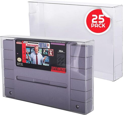 SNES Games Cartridge Protector, 0.40 MM, Pack of 25 in Kuwait