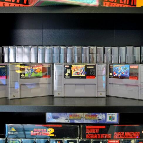 SNES Games Cartridge Protector, 0.40 MM, Pack of 25 in Kuwait