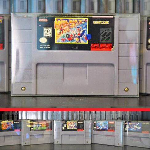 SNES Games Cartridge Protector, 0.40 MM, Pack of 25 in Kuwait
