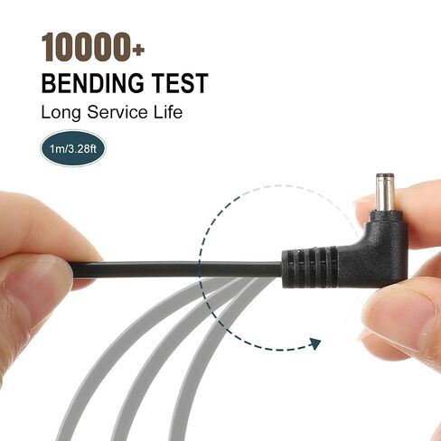 Lenink Power Cord Compatible with Cobra RAD 480i/350/380/450, Replacement Cord Cable USB Charger Compatible with Most Cobra Radar Detectors (1m/3.28ft) in Kuwait