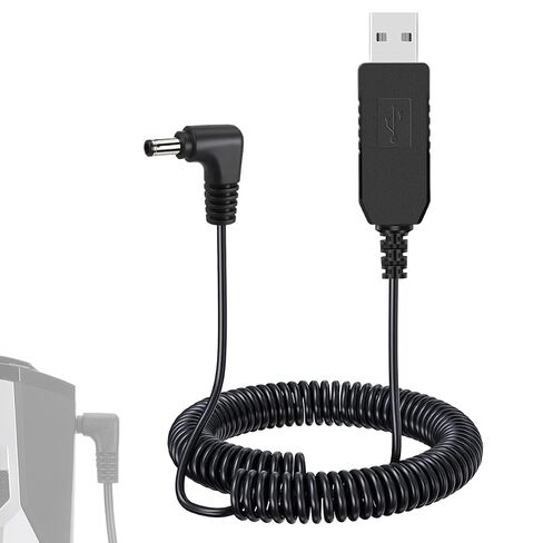 Lenink Power Cord Compatible with Cobra RAD 480i/350/380/450, Replacement Cord Cable USB Charger Compatible with Most Cobra Radar Detectors (1m/3.28ft) in Kuwait