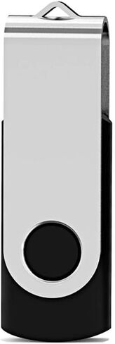 Aiibe 128GB Flash Drive USB Flash Drive 128 GB USB 3.0 Memory Stick Thumb Drive 128GB 3.0 Black in Kuwait