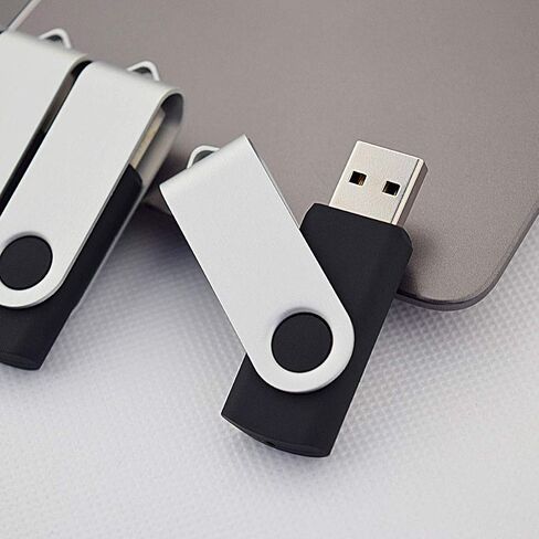 Aiibe 128GB Flash Drive USB Flash Drive 128 GB USB 3.0 Memory Stick Thumb Drive 128GB 3.0 Black in Kuwait